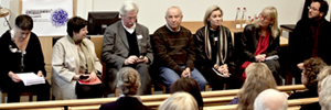 Podium discussion
